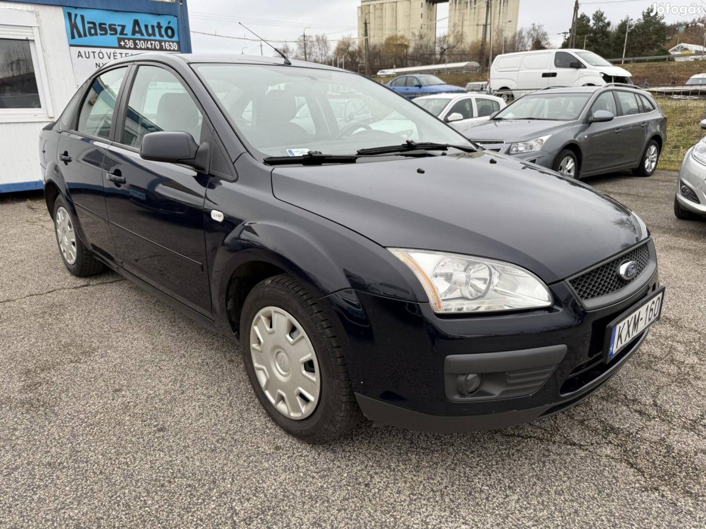 Ford Focus 1.6 Ambiente 1.Tulaj ! Magyarországi !