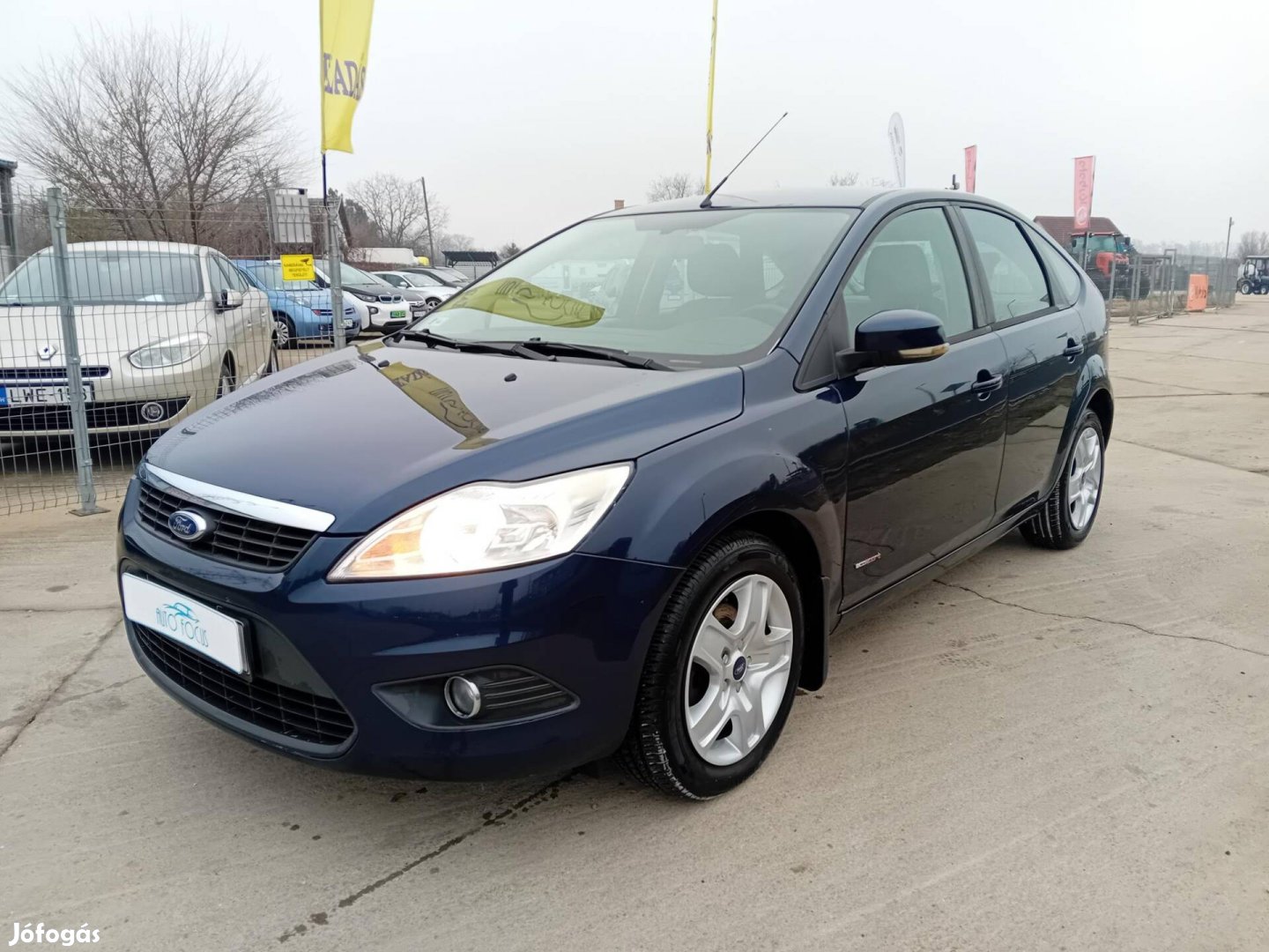 Ford Focus 1.6 Ambiente Friss Műszaki.181.000KM!