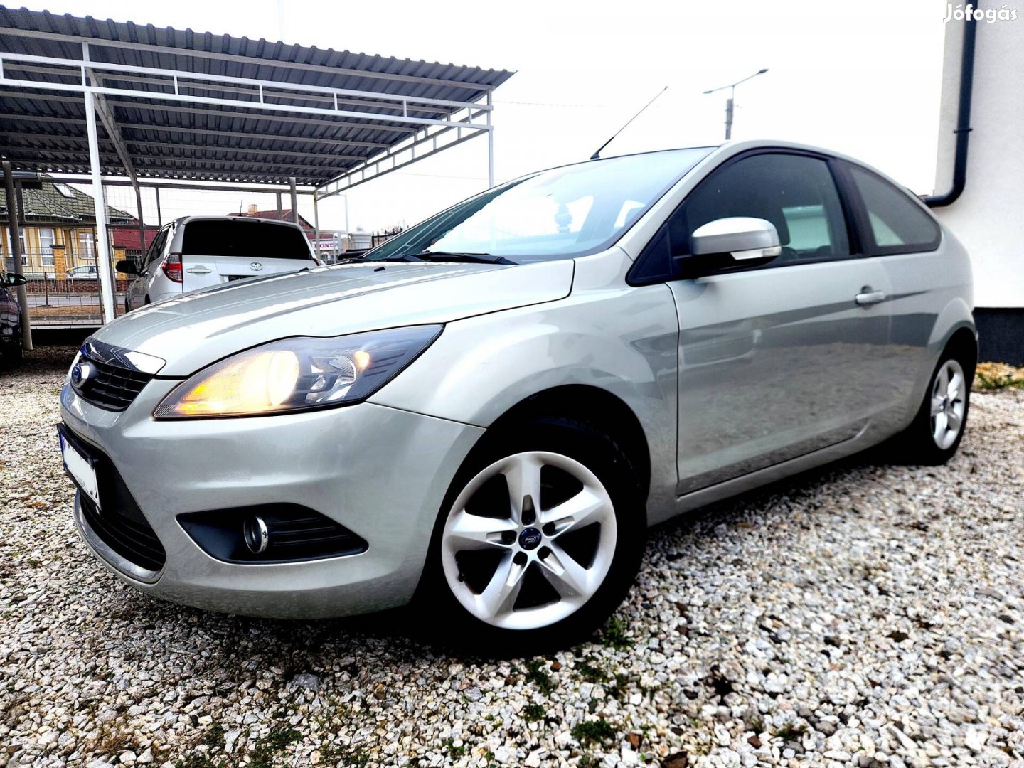 Ford Focus 1.6 Ambiente Friss Műszaki Klíma KIF...