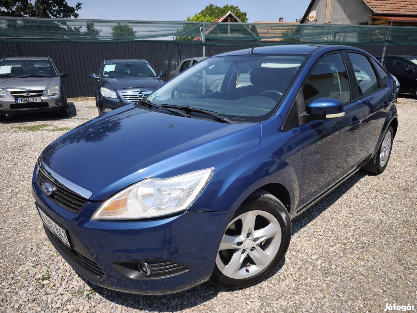 Ford Focus 1.6 Ambiente Friss Műszaki Újszerű G...