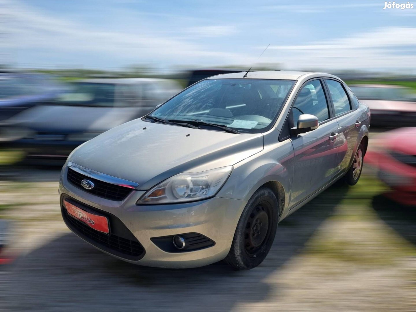 Ford Focus 1.6 Ambiente Garanciával. ingyenes s...