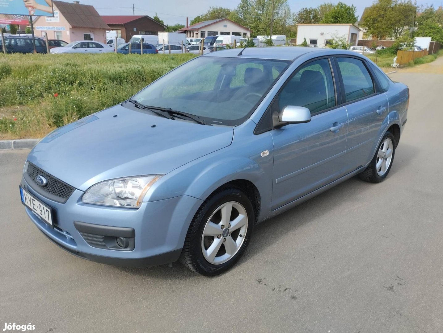 Ford Focus 1.6 Ambiente Gyárias.Szép.Hideg Klímás!