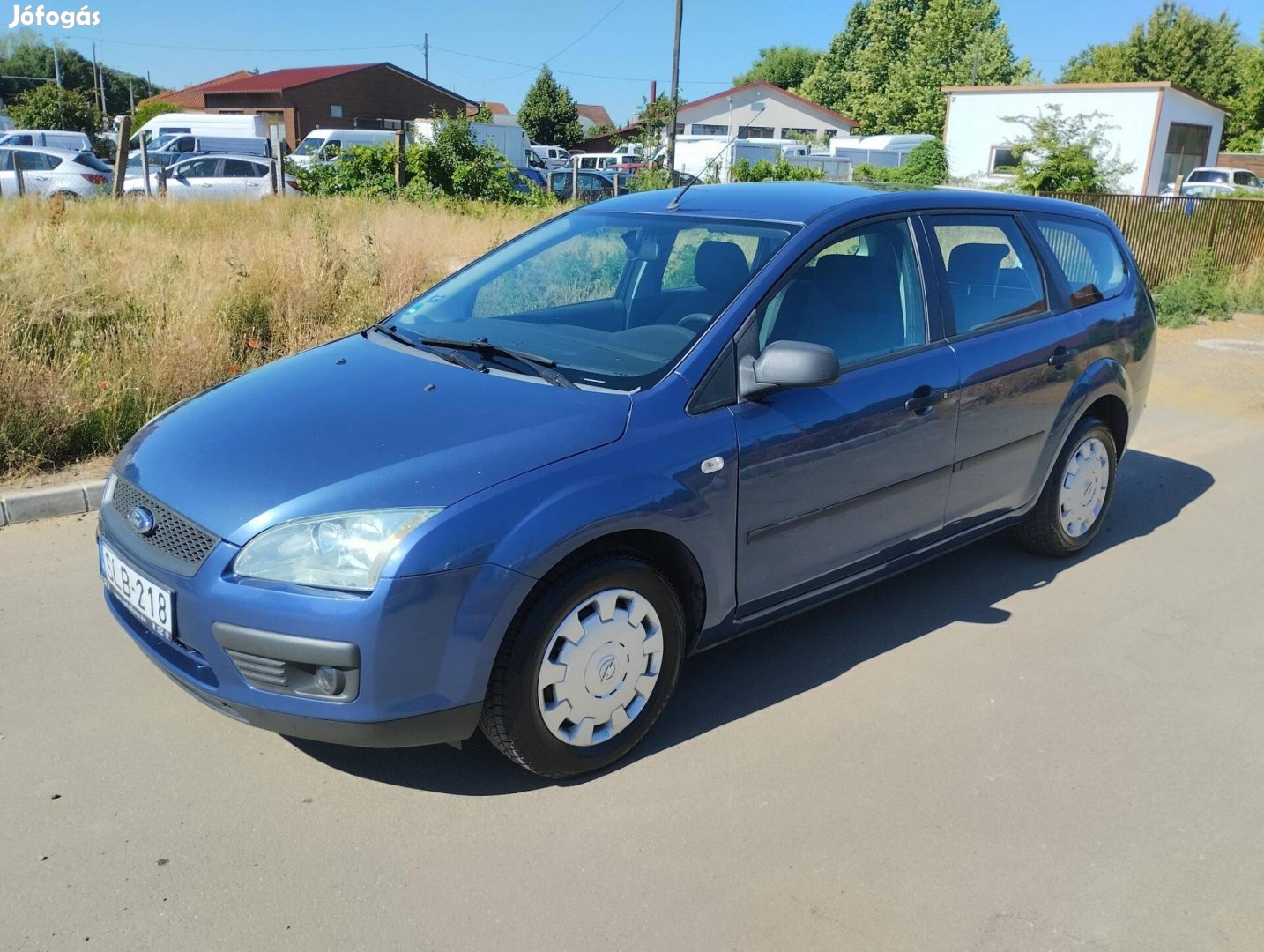Ford Focus 1.6 Ambiente Hideg Klímás.Rozsdamentes!