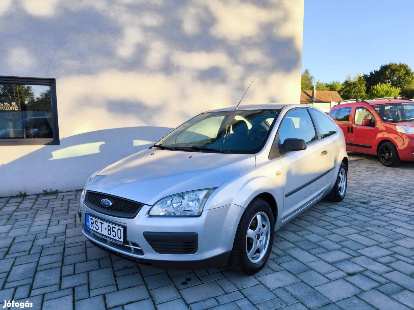 Ford Focus 1.6 Ambiente Jéghideg klíma! Csere-b...