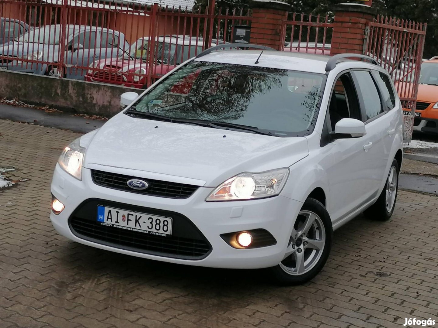 Ford Focus 1.6 Ambiente Klíma!!!