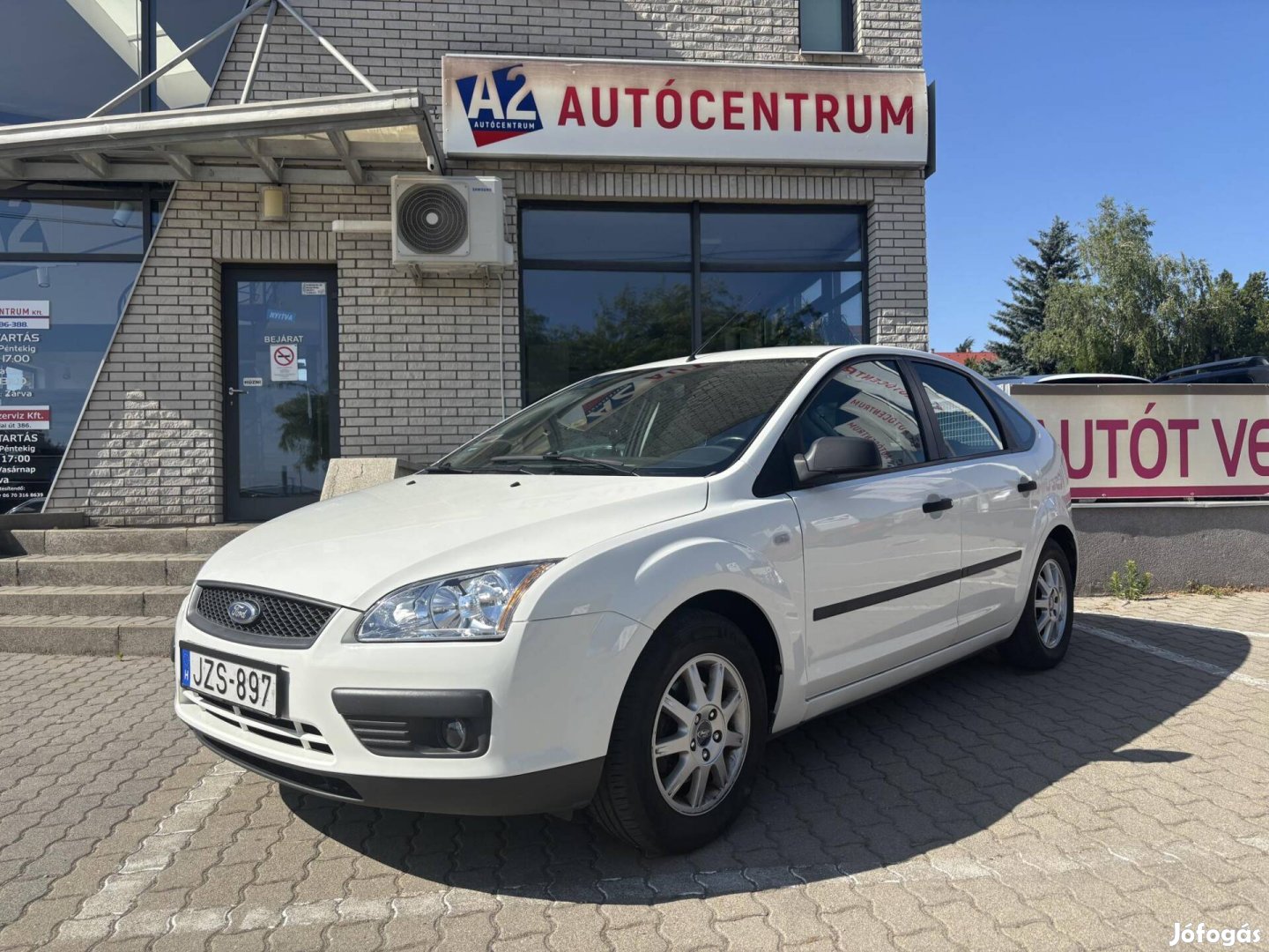 Ford Focus 1.6 Ambiente Magyar- 1 Tulaj- Klíma-...