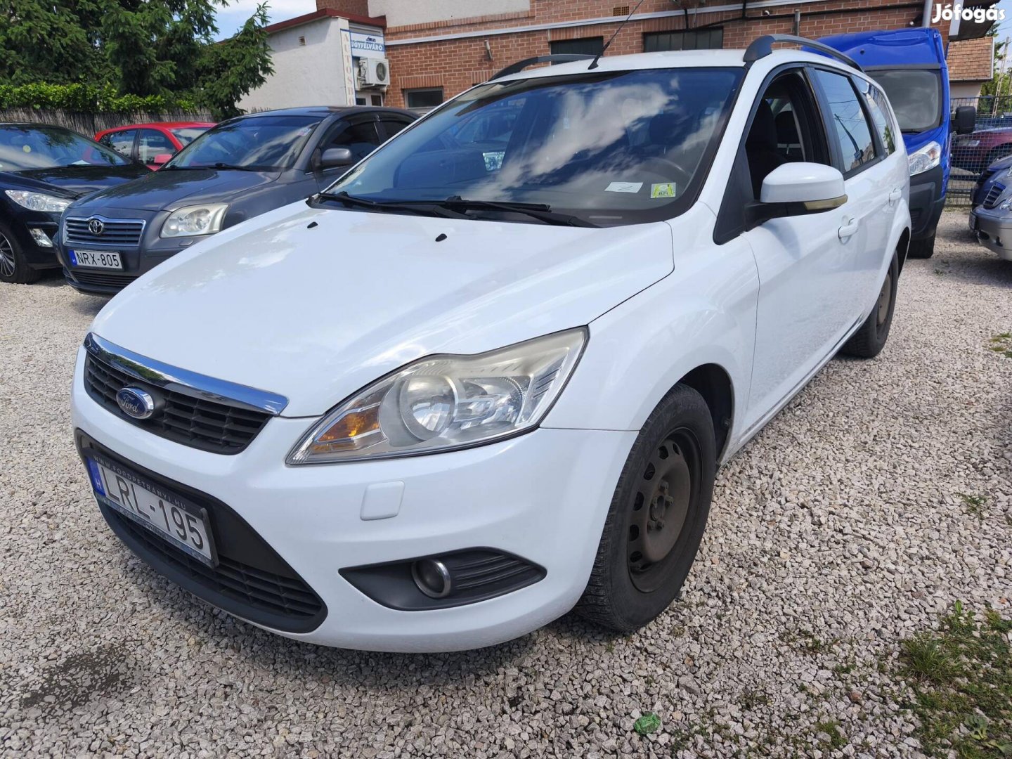 Ford Focus 1.6 Ambiente Magyarország-i!