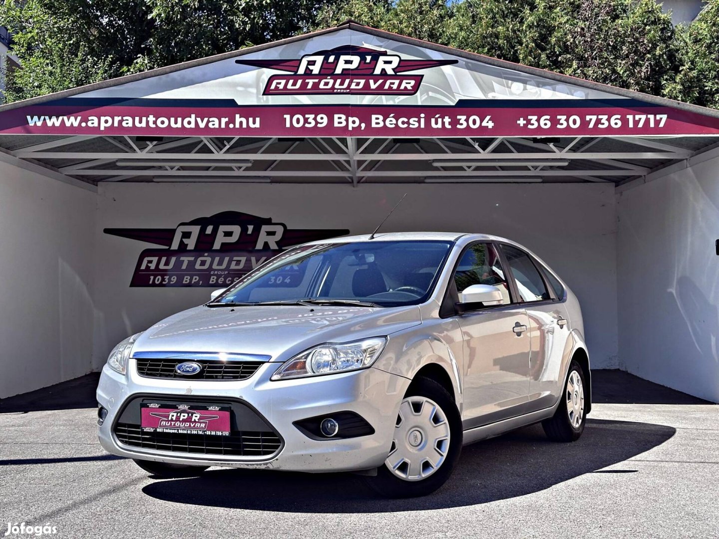 Ford Focus 1.6 Ambiente Magyarországi. 2 DB Gyá...
