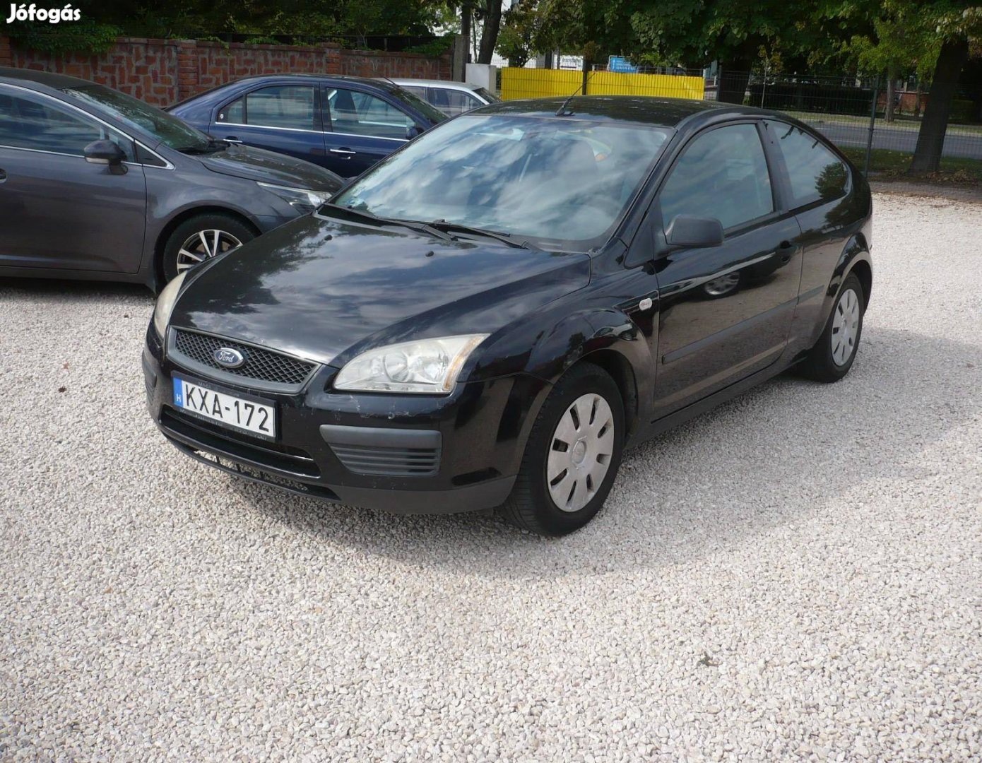 Ford Focus 1.6 Ambiente Magyarországi!