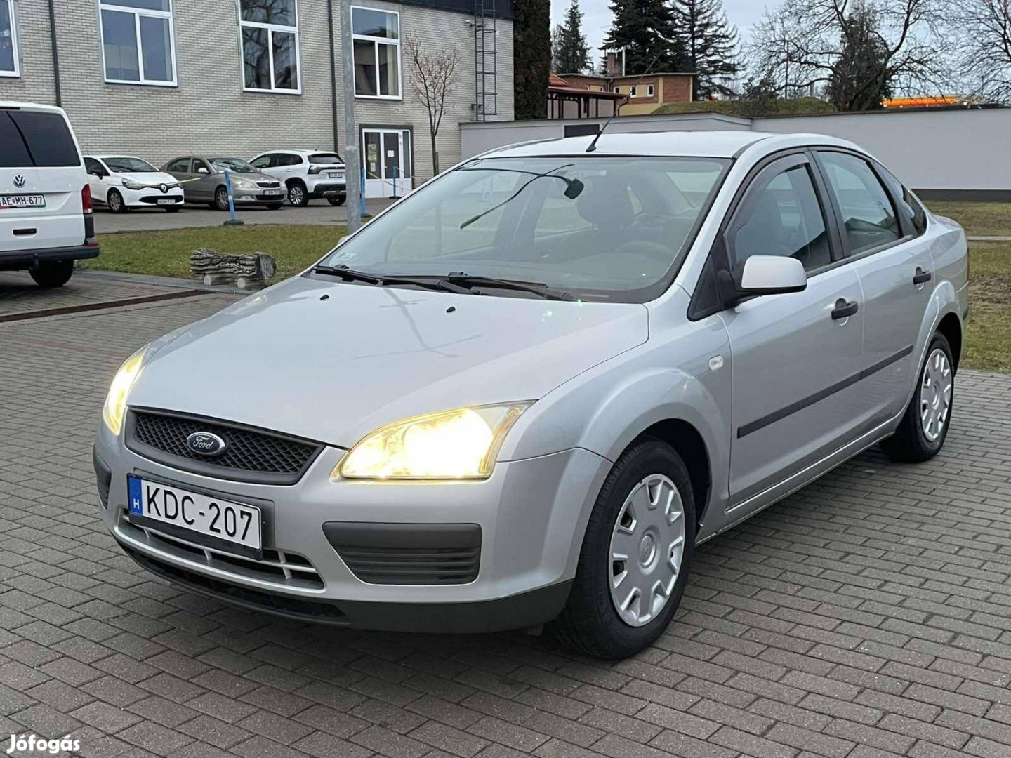 Ford Focus 1.6 Ambiente Magyarországi. Valós 21...