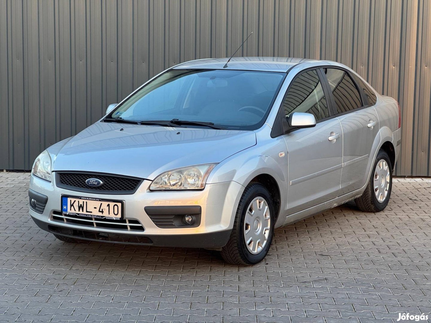 Ford Focus 1.6 Ambiente Magyarországi - Rendsze...