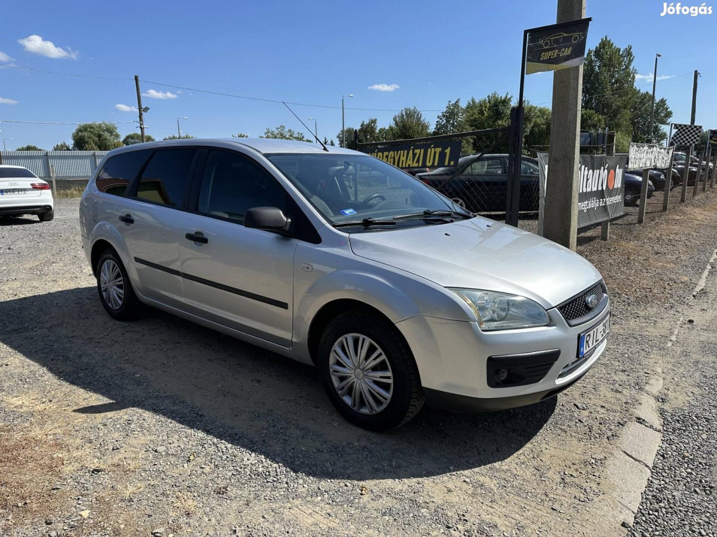 Ford Focus 1.6 Ambiente Megbízható! Rozsdamente...
