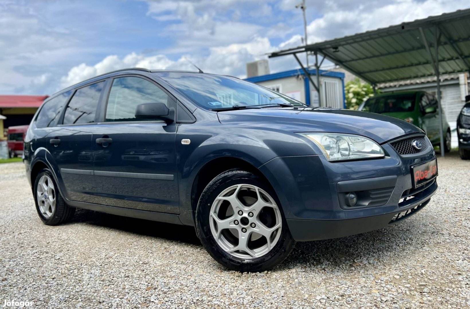 Ford Focus 1.6 Ambiente Megkímélt/Vonóhorog/NAV...