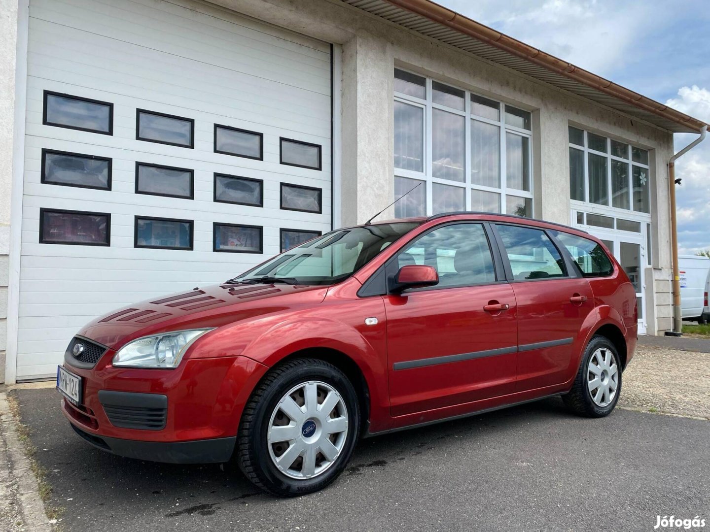 Ford Focus 1.6 Ambiente (Automata)