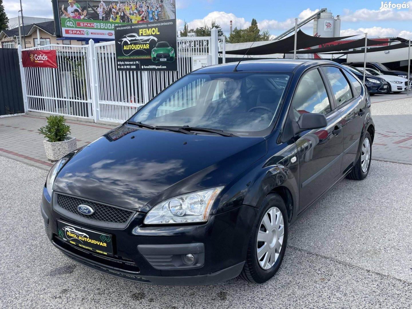 Ford Focus 1.6 Ambiente (Automata) Moi.! Megkím...