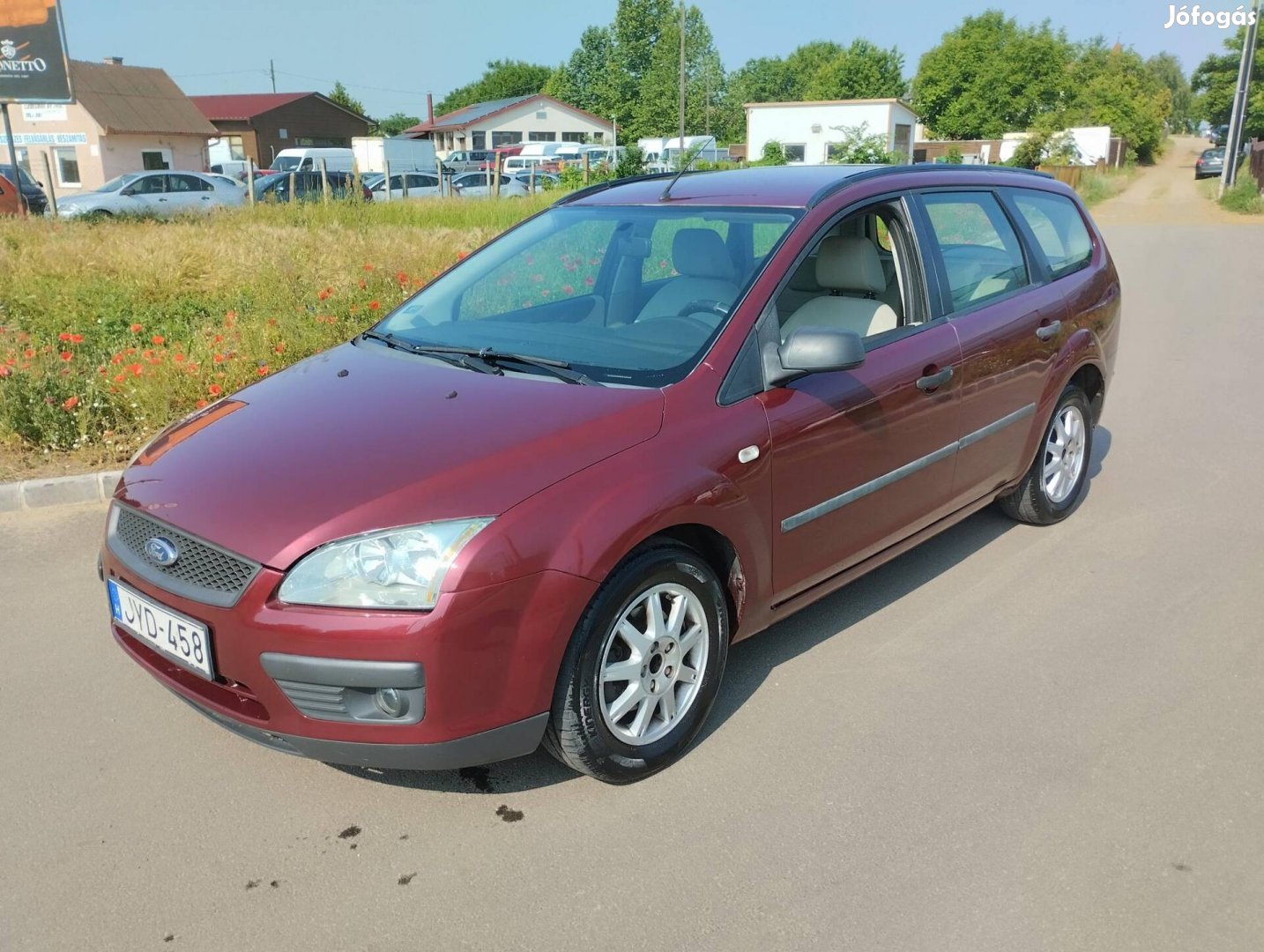 Ford Focus 1.6 Collection Gyárias.Szép!