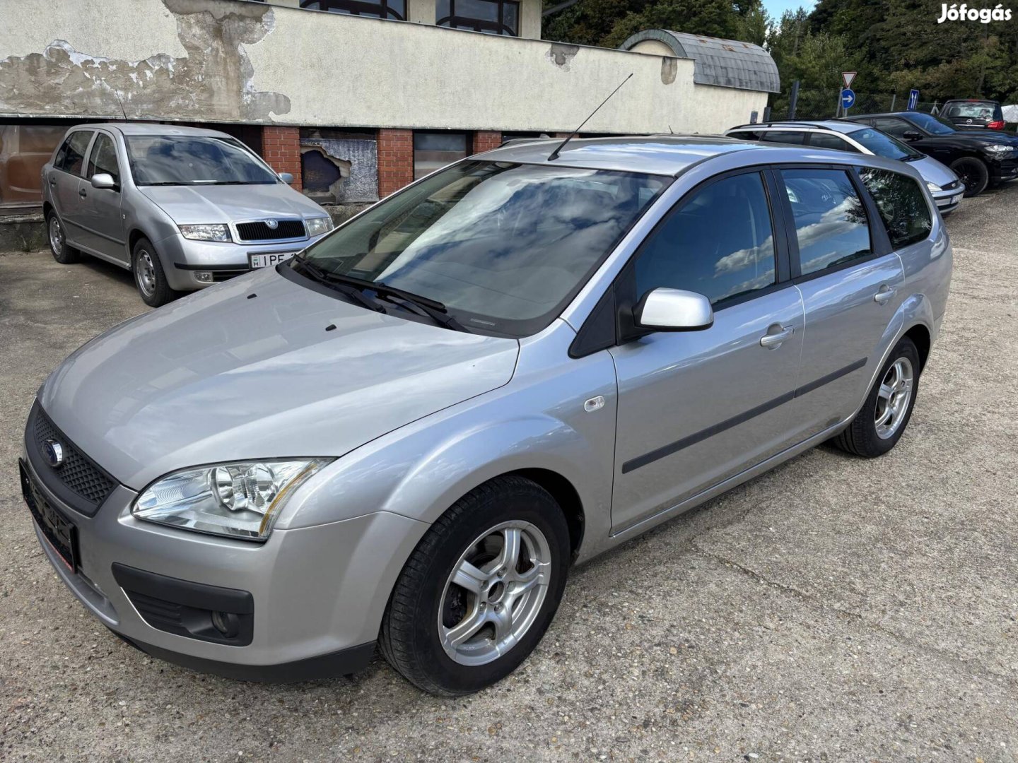 Ford Focus 1.6 Collection Klima ! Vonóhorog !