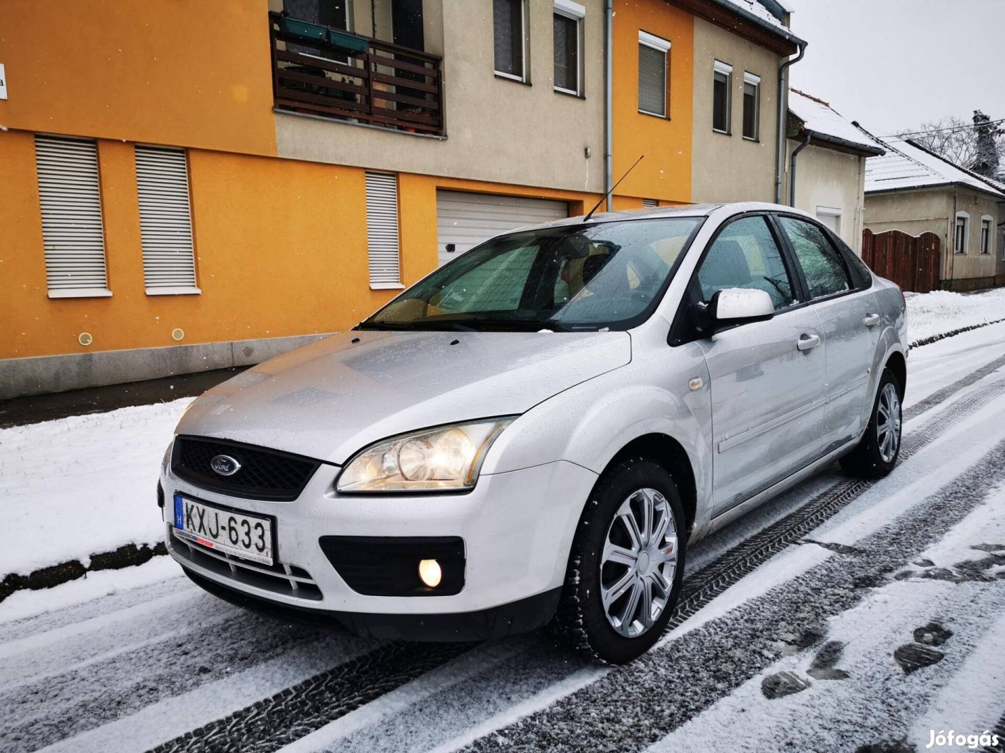 Ford Focus 1.6 Collection Magyarországi /2. tul...