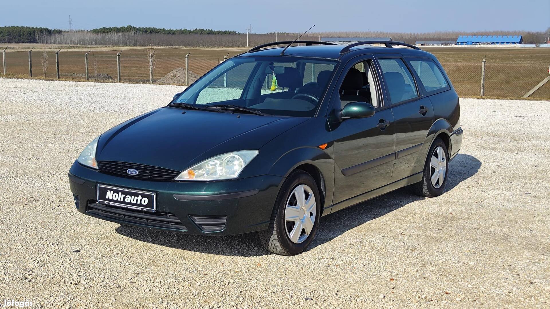 Ford Focus 1.6 Comfort Magyar rendszámos. azonn...