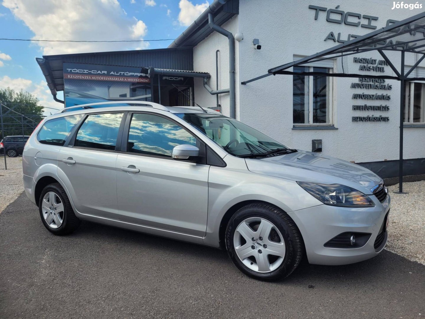 Ford Focus 1.6 Fresh 147 000KM! Rozsdamentes-Ki...