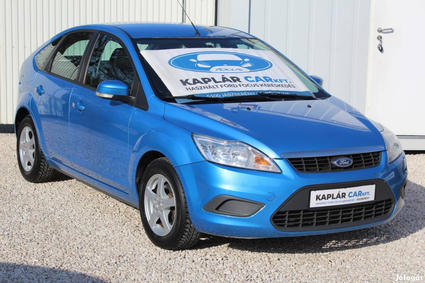 Ford Focus 1.6 Fresh 2011-es EURO5