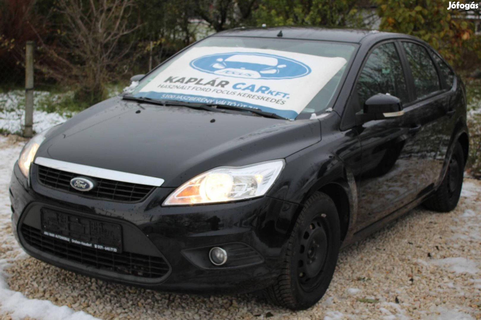 Ford Focus 1.6 Fresh 2011-es Rozsdamentes karos...