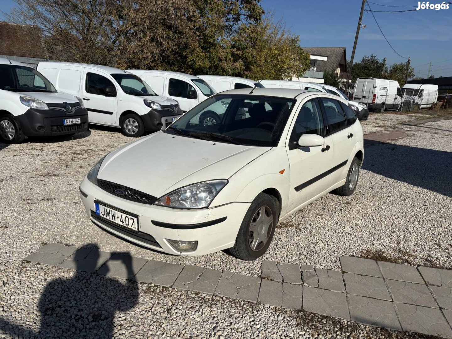 Ford Focus 1.6 Fresh 2 kulcs. Klíma. 255.000km