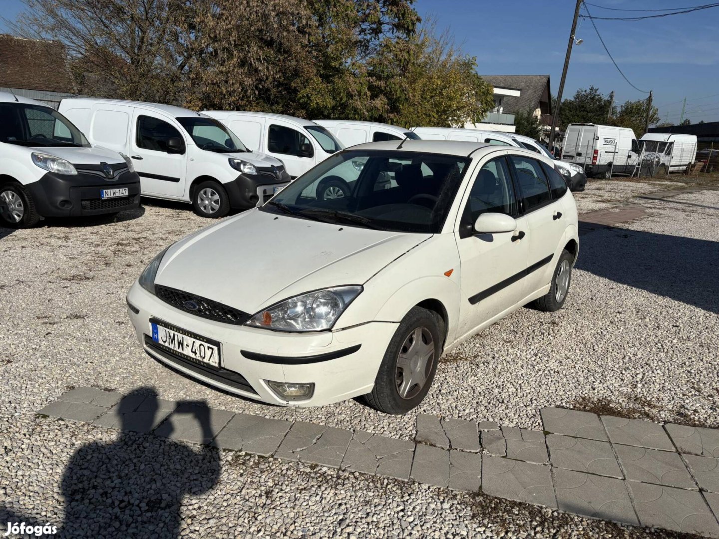 Ford Focus 1.6 Fresh 2 kulcs. Klíma. 255.000km