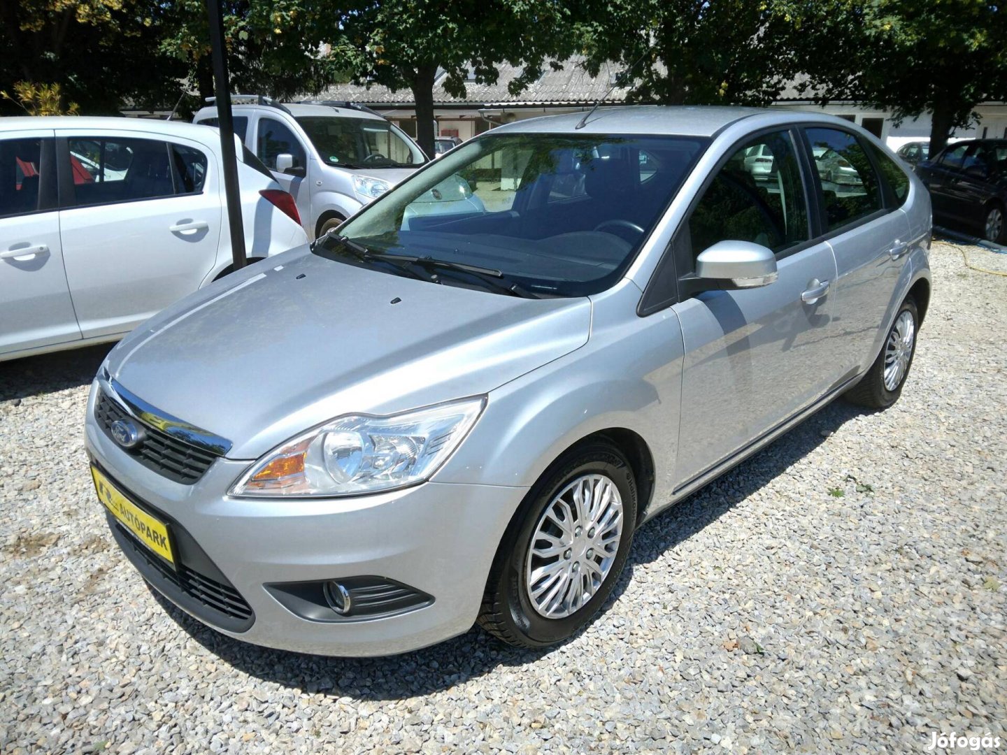 Ford Focus 1.6 Fresh EURO5 126ekm!Digitklíma!Te...