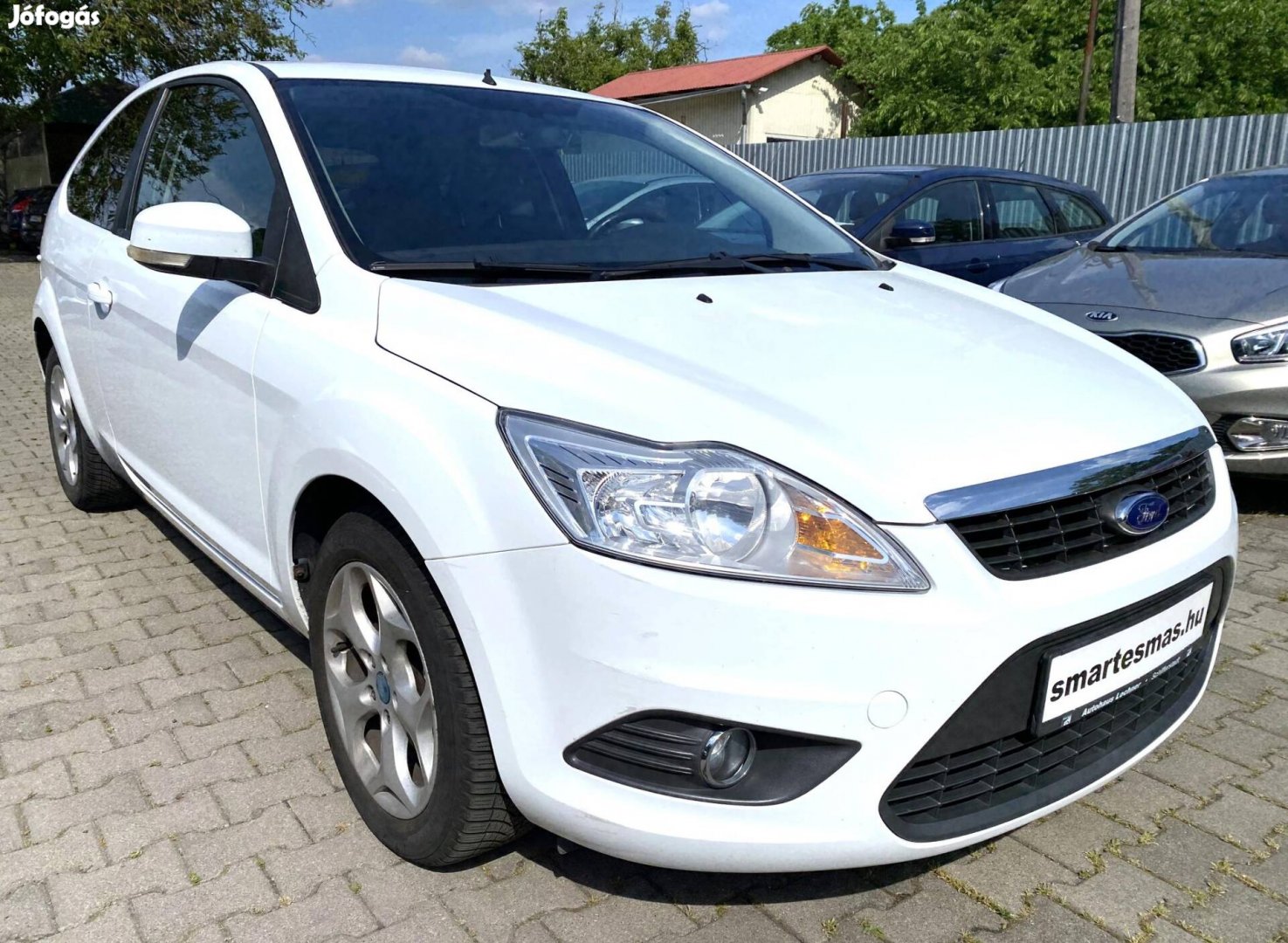 Ford Focus 1.6 Fresh EURO5 16-OS ALU.Klíma.Fűtő...