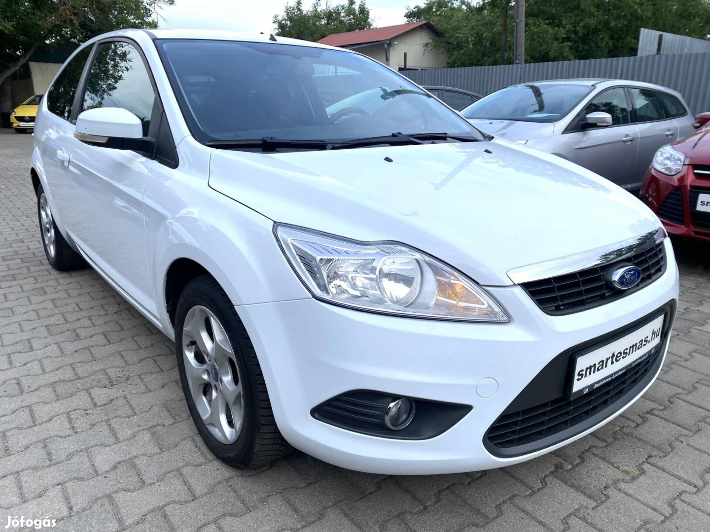 Ford Focus 1.6 Fresh EURO5 16-OS ALU.Klíma.Fűtő...