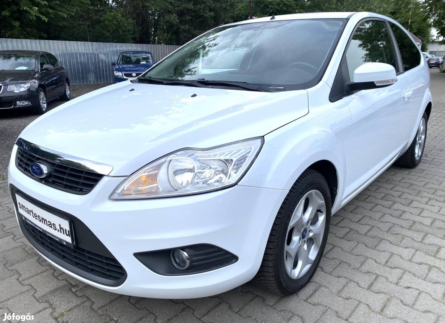Ford Focus 1.6 Fresh EURO5 16-OS ALU.Klíma.Fűtő...