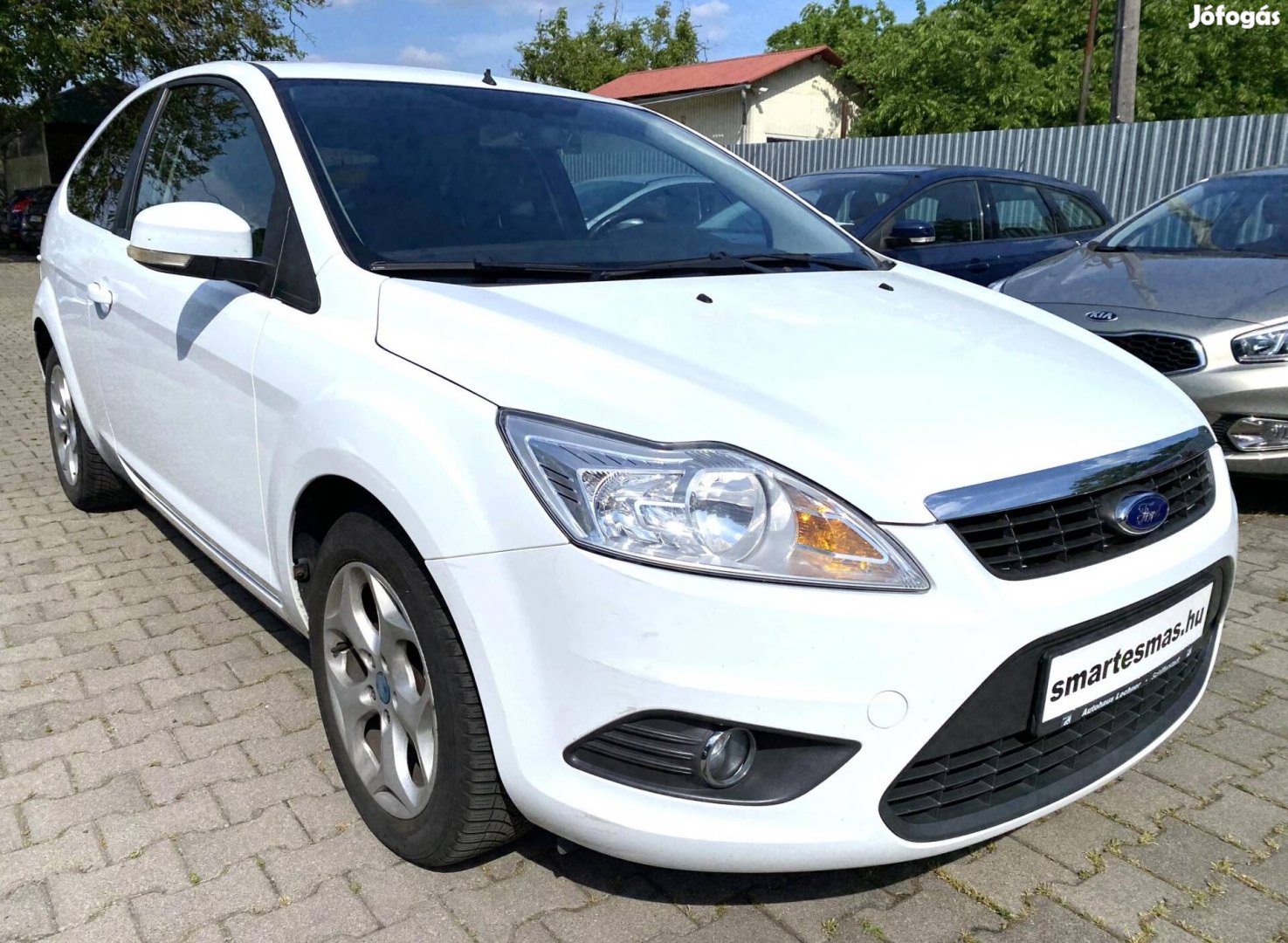 Ford Focus 1.6 Fresh EURO5 16-OS ALU.Klíma.Fűtő...