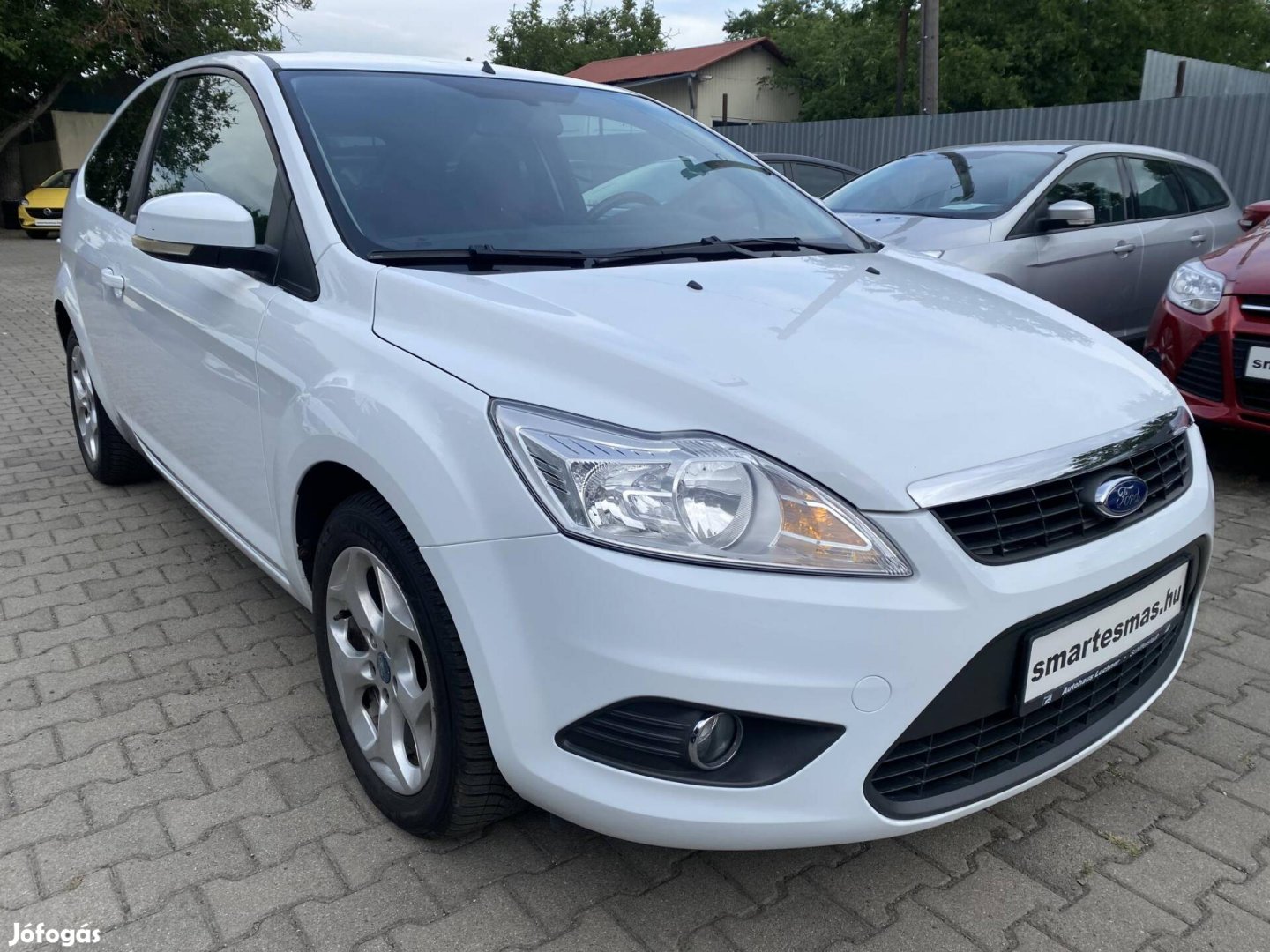 Ford Focus 1.6 Fresh EURO5 16-OS ALU.Klíma.Fűtő...