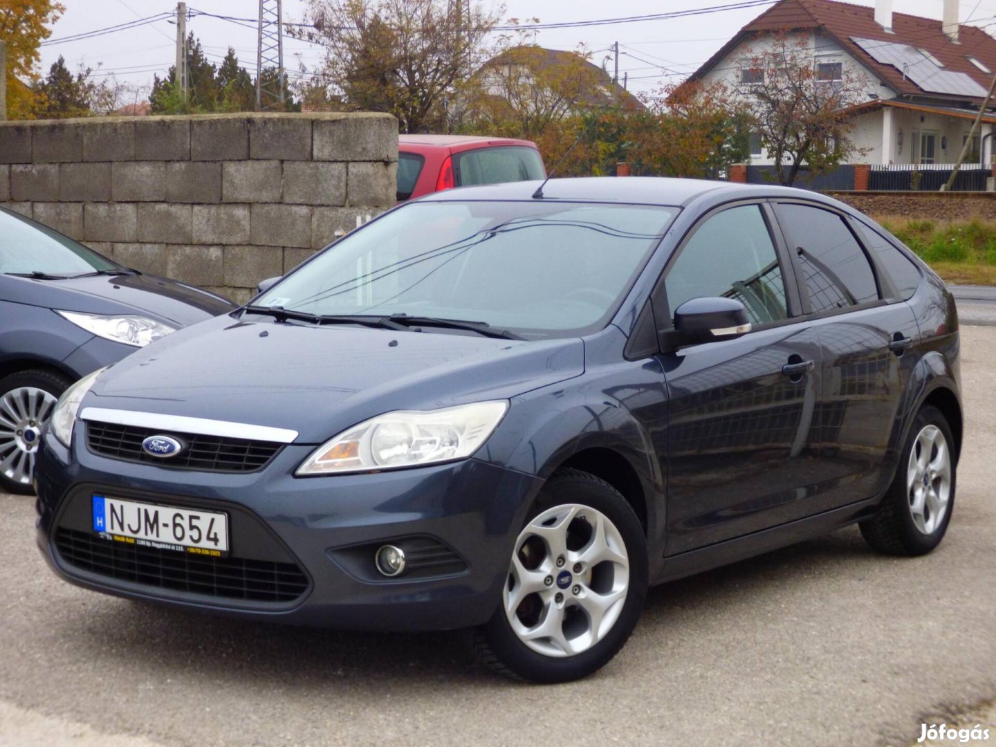 Ford Focus 1.6 Fresh EURO5 1.5 Év Vizsga!Klíma!...