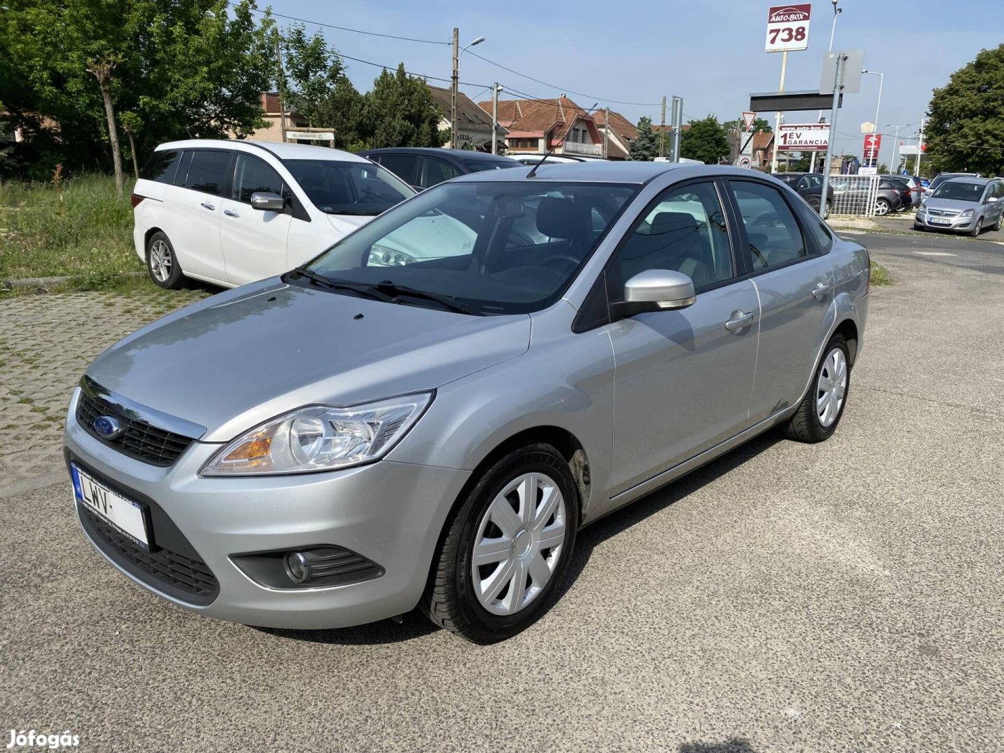 Ford Focus 1.6 Fresh EURO5 Magyar! Garanciával