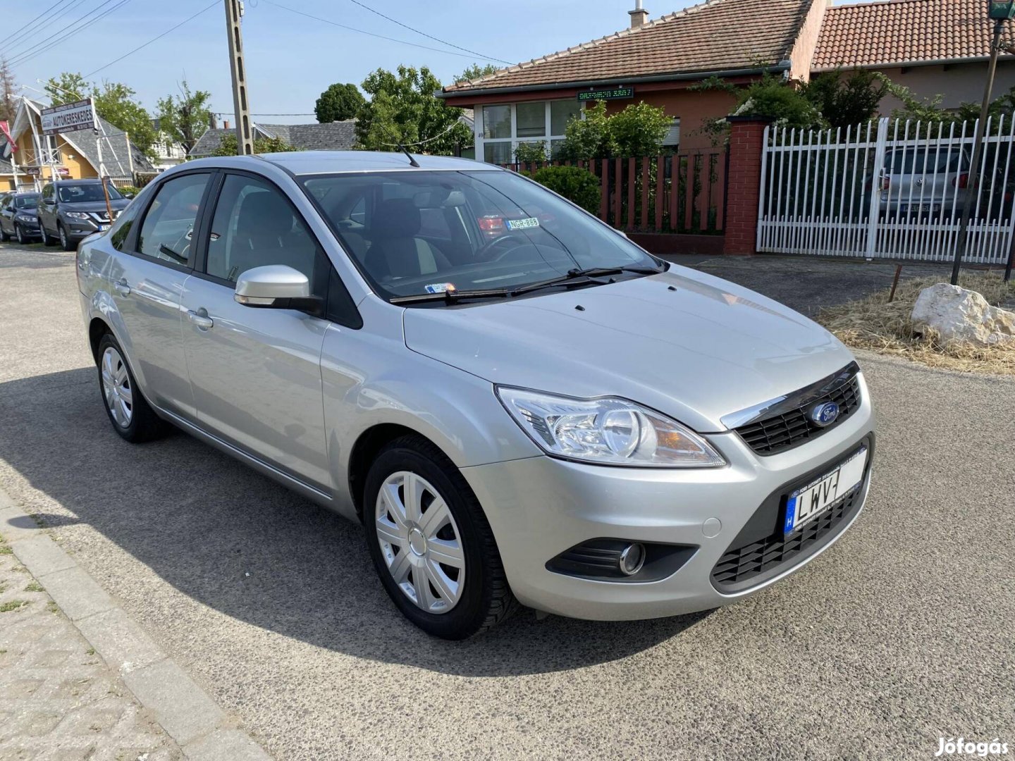 Ford Focus 1.6 Fresh EURO5 Magyar! Garanciával