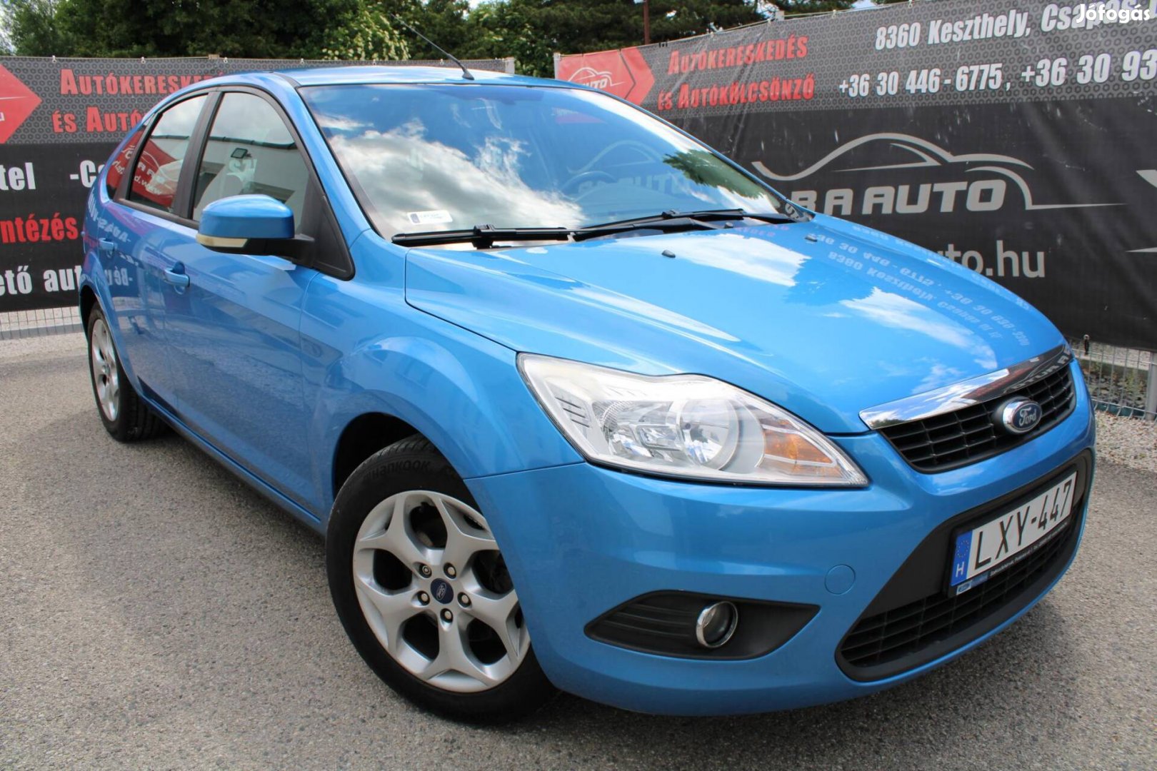 Ford Focus 1.6 Fresh EURO5 Magyarországi/Friss...