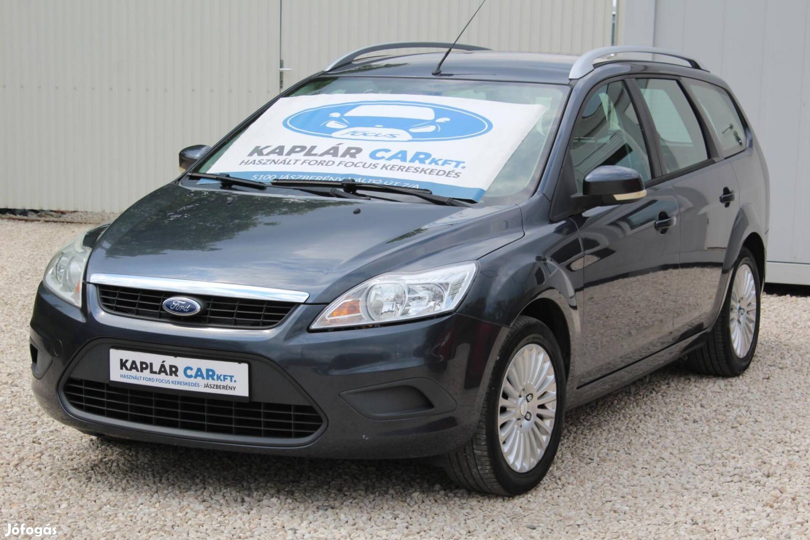 Ford Focus 1.6 Fresh EURO5 Rozsdamentes az alvá...