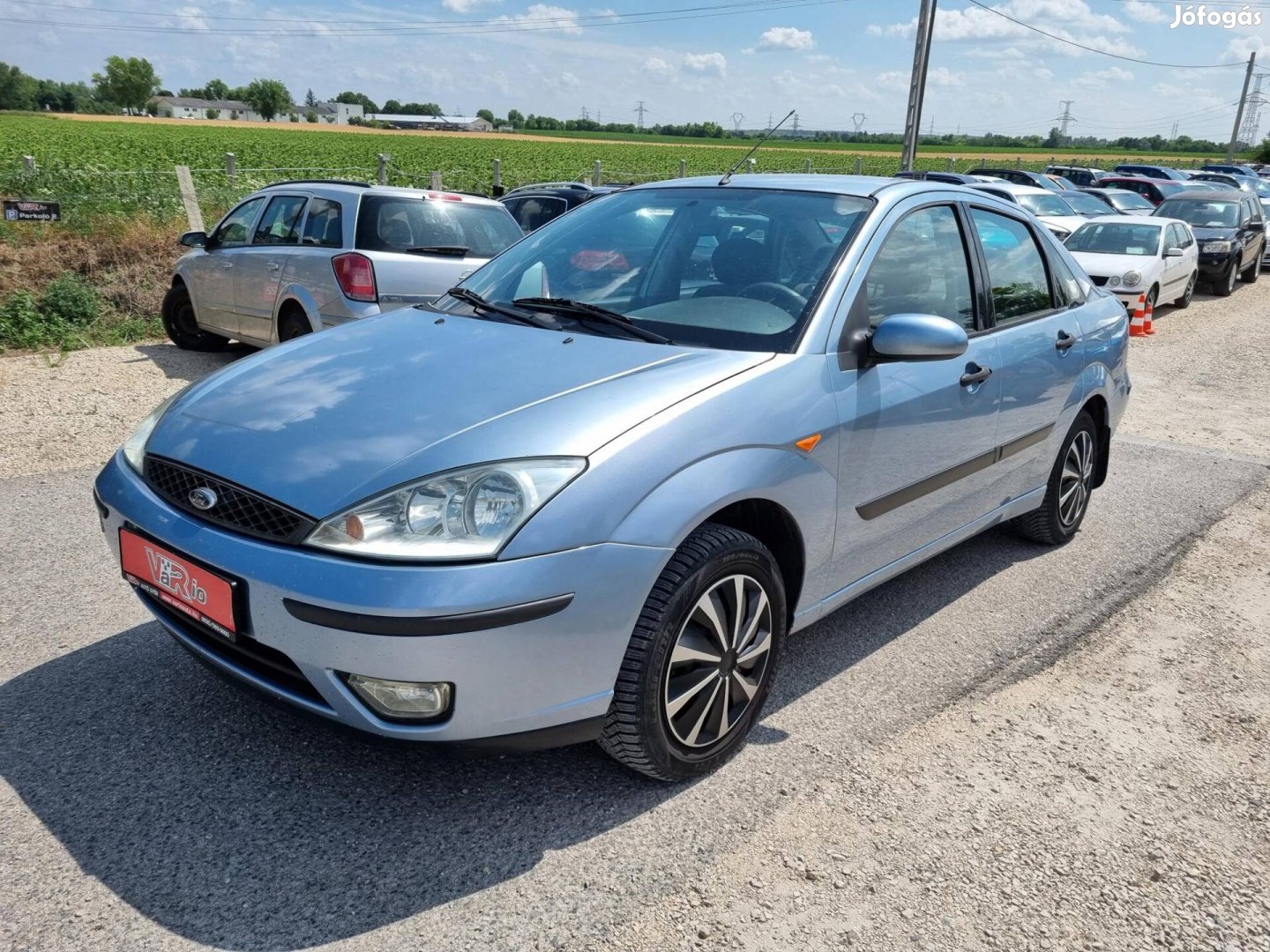 Ford Focus 1.6 Fresh Friss műszakival . azonnal...