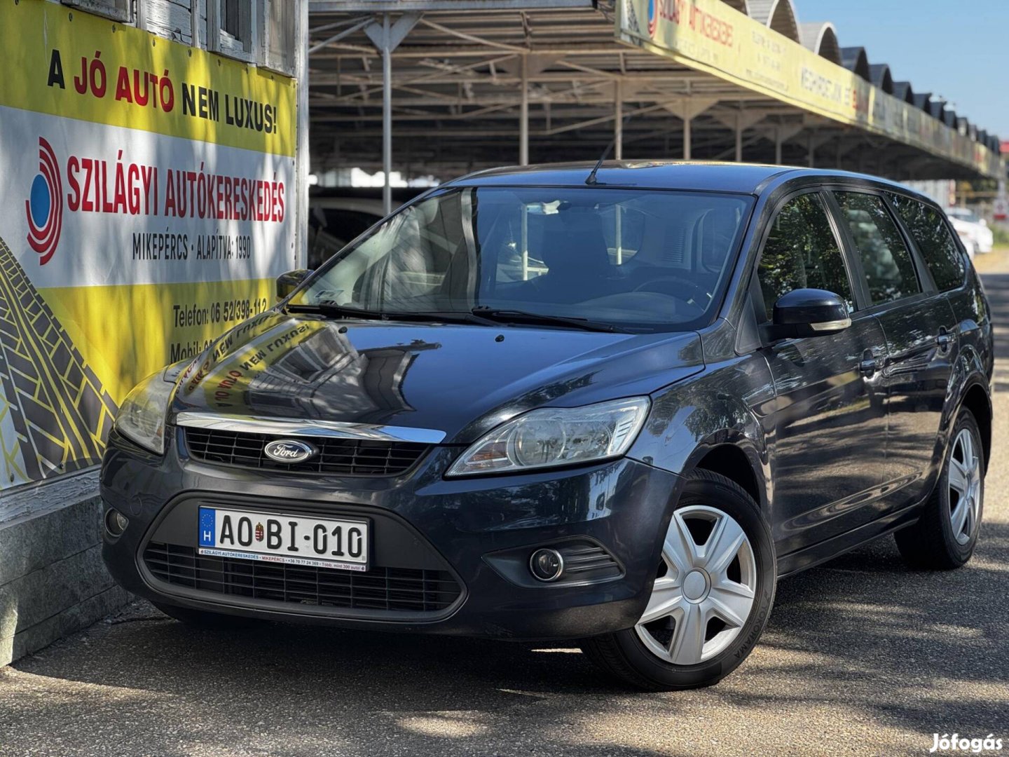 Ford Focus 1.6 Fresh ITT és Most Akció!!! Klíma...