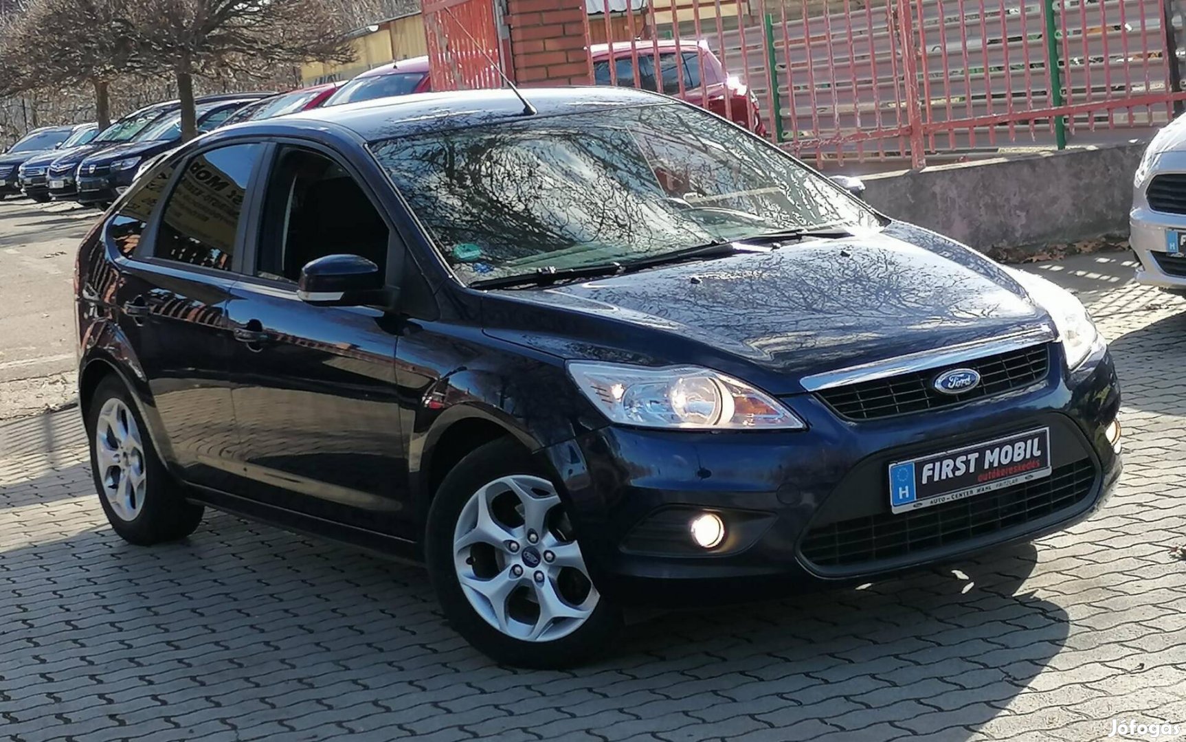 Ford Focus 1.6 Fresh Klíma.-Vonóhorog Füthető E...