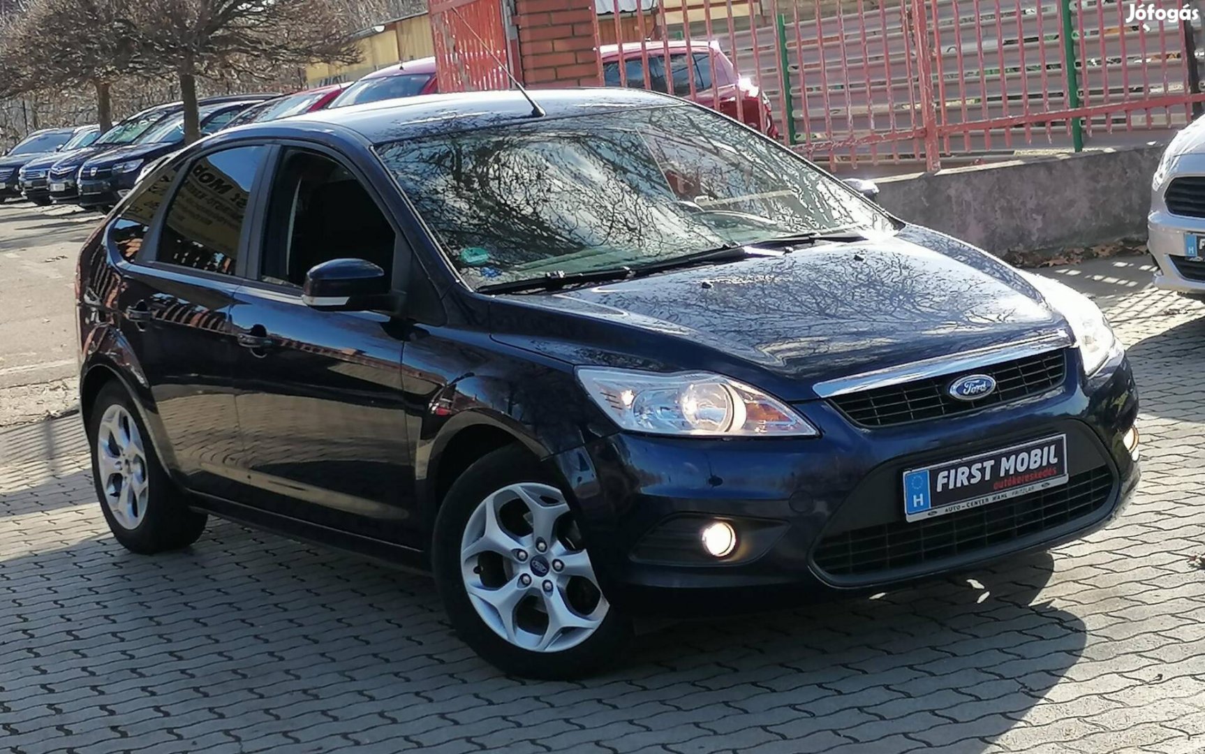 Ford Focus 1.6 Fresh Klíma.-Vonóhorog Füthető E...