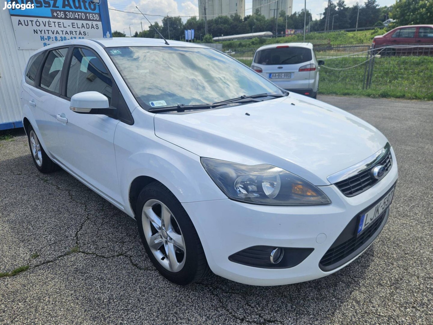 Ford Focus 1.6 Fresh Magyarországi.Azonnal vihető!