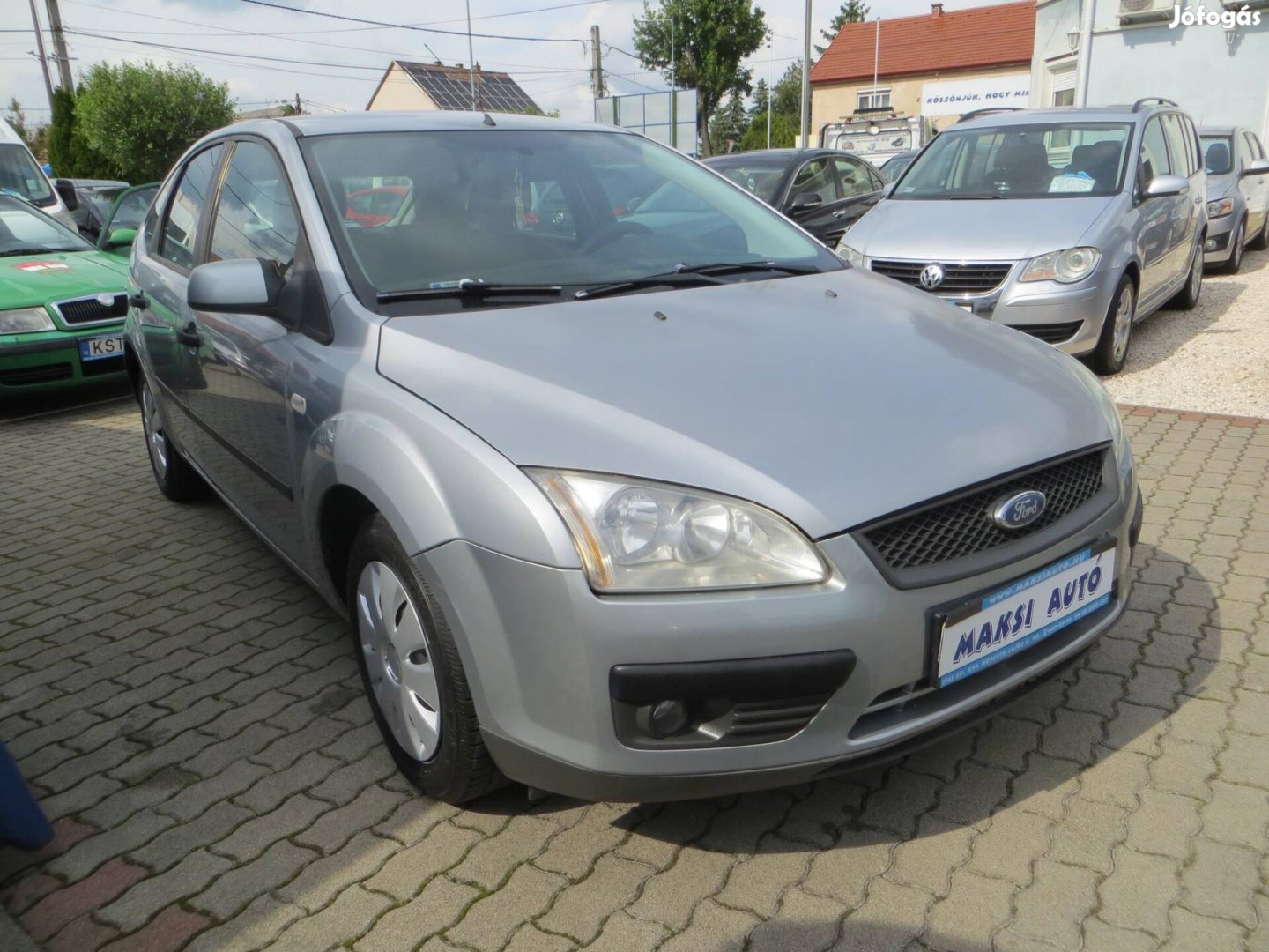 Ford Focus 1.6 Fresh Magyarországi!Tempomat!