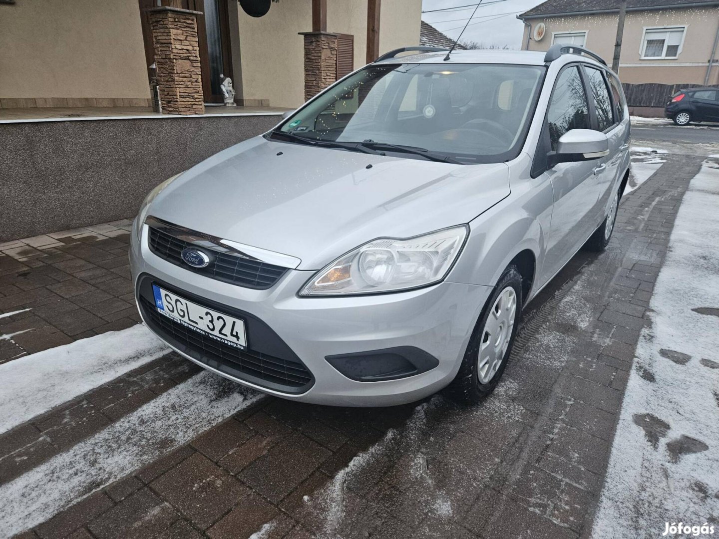 Ford Focus 1.6 Fresh Tolatóradar!Vonóhorog!