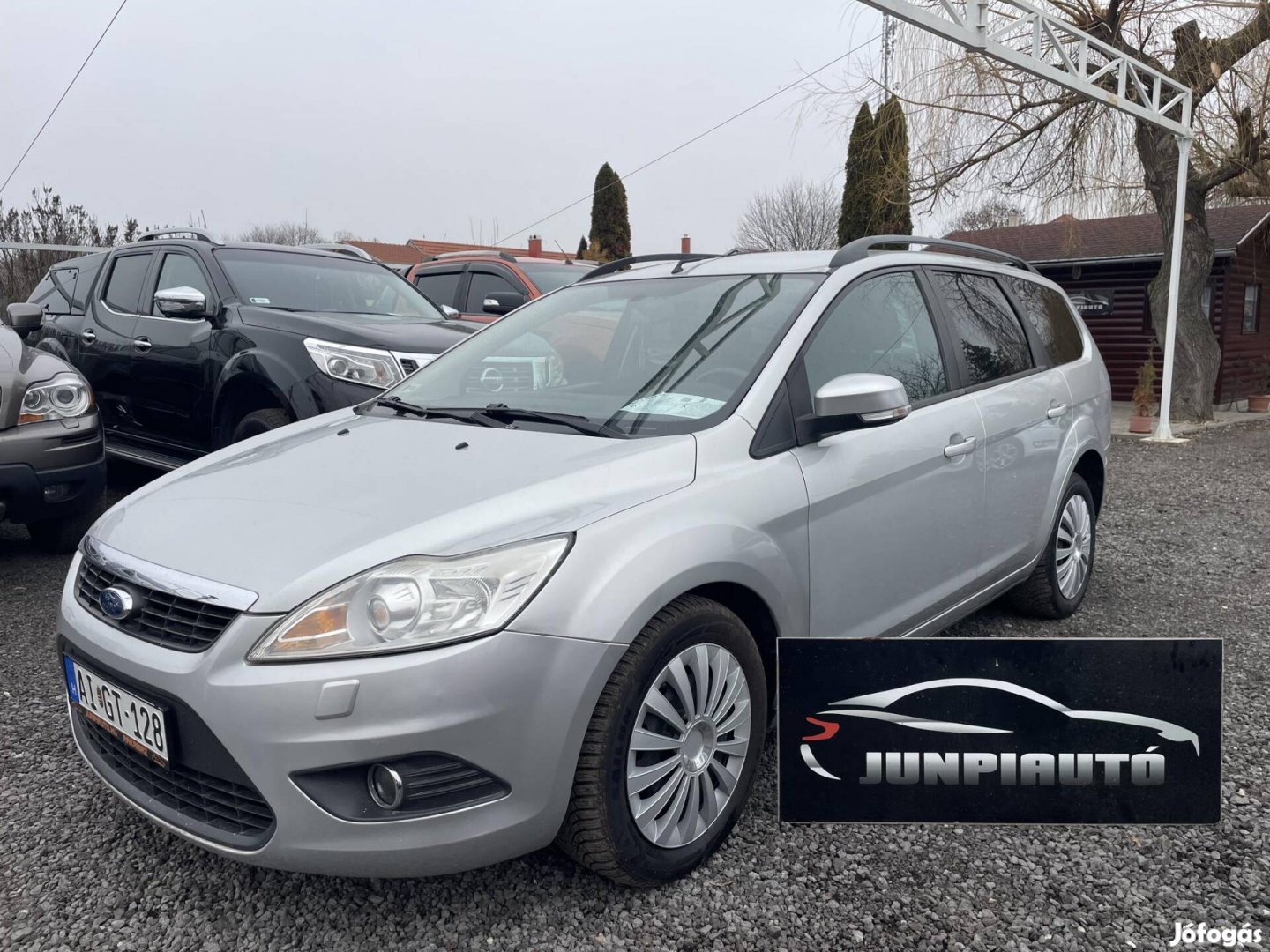 Ford Focus 1.6 Friss műszakival megkímélten 139...