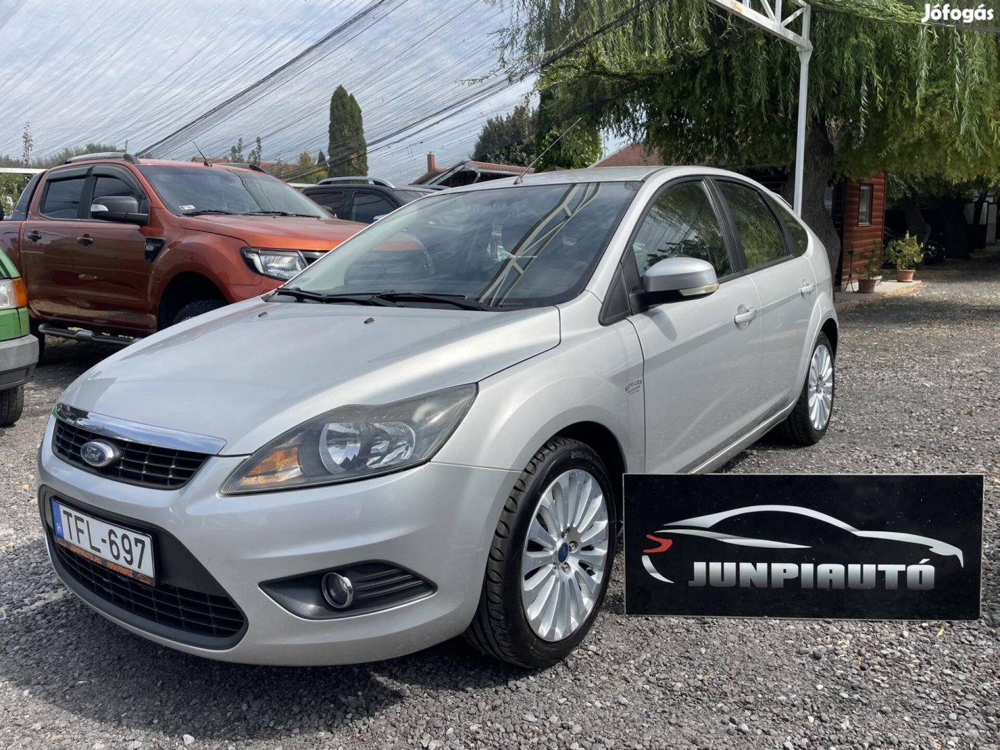 Ford Focus 1.6 Garázsbantartott jó állapotú szg...