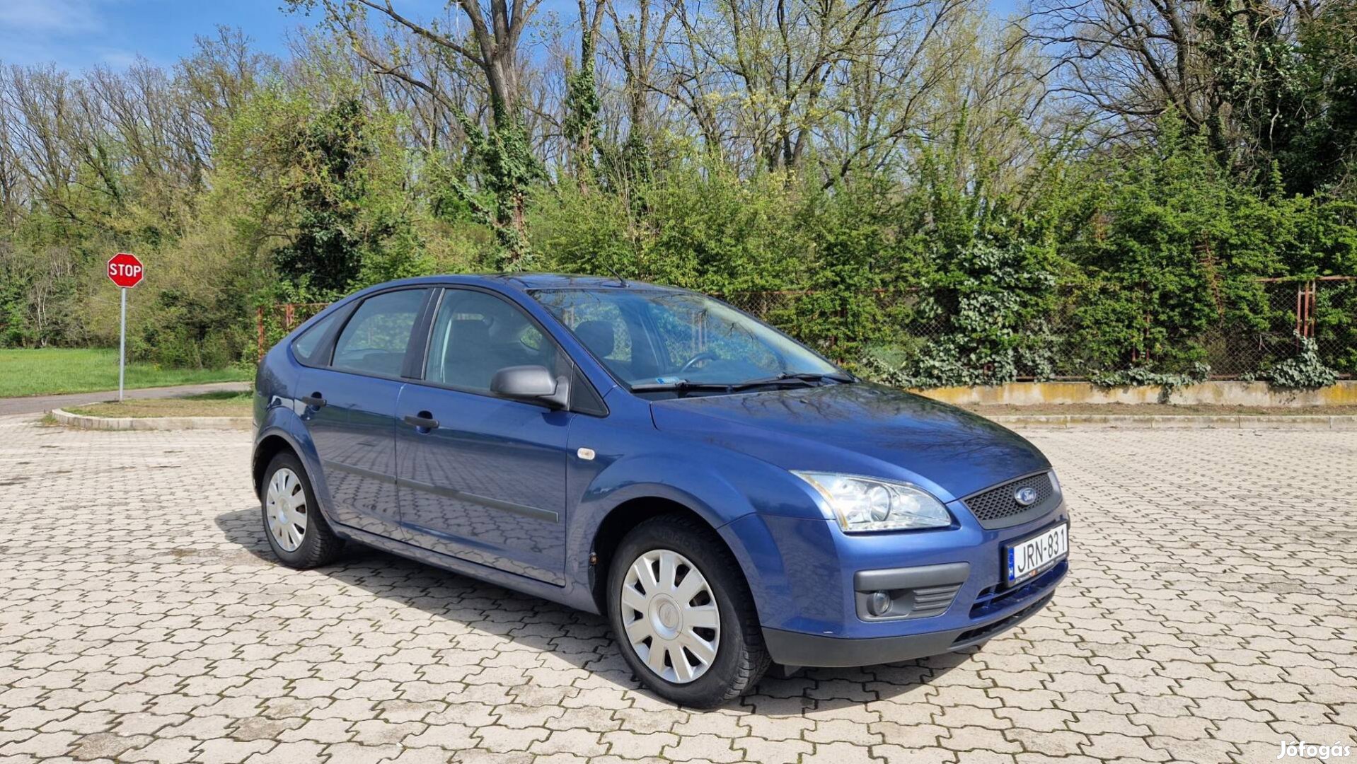 Ford Focus 1.6 Ghia 107000 km Klíma Ülésfűtés T...