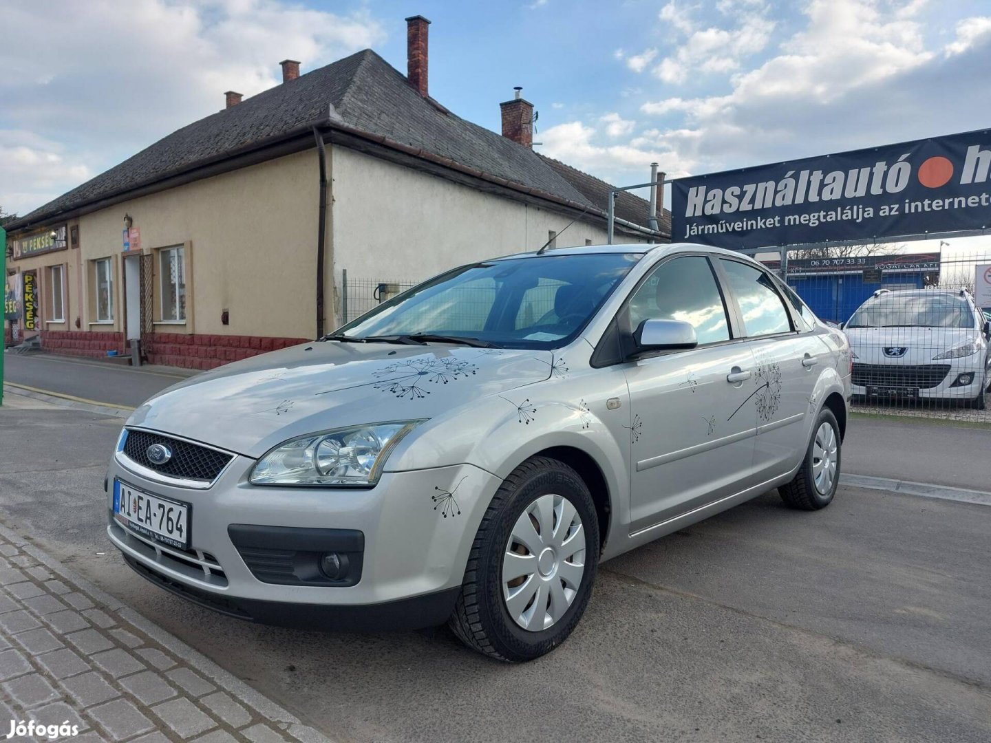 Ford Focus 1.6 Ghia 174877Km!